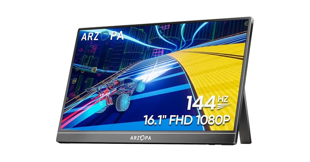 Melhor Monitor Portátil Gamer: Tela FPS Alta e Portabilidade