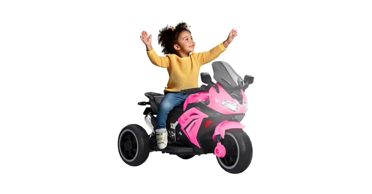 Melhor Moto Elétrica Infantil: Segurança e Diversão Garantidas