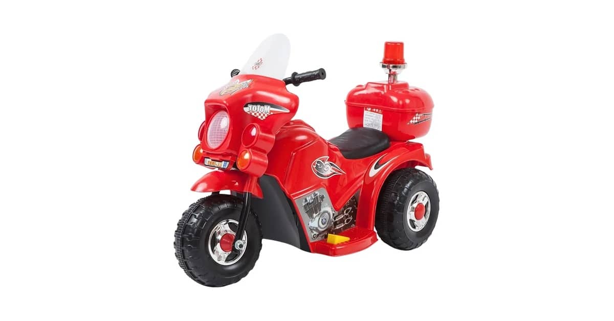 Melhor Moto Elétrica: 5 Modelos 6V e 12V