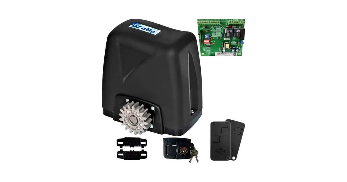 Melhor Motor de Portão Eletrônico: 10 Modelos Ágeis