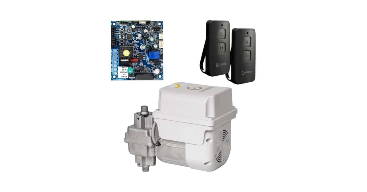 Melhor Motor para Portão Basculante Pesado: Potência e Segurança