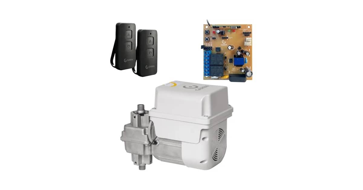 Melhor Motor para Portão Basculante: Potência e Rapidez