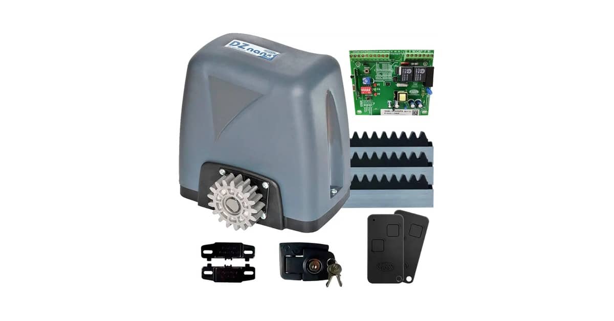 Melhor Motor para Portao Elétrico: Potência e Segurança