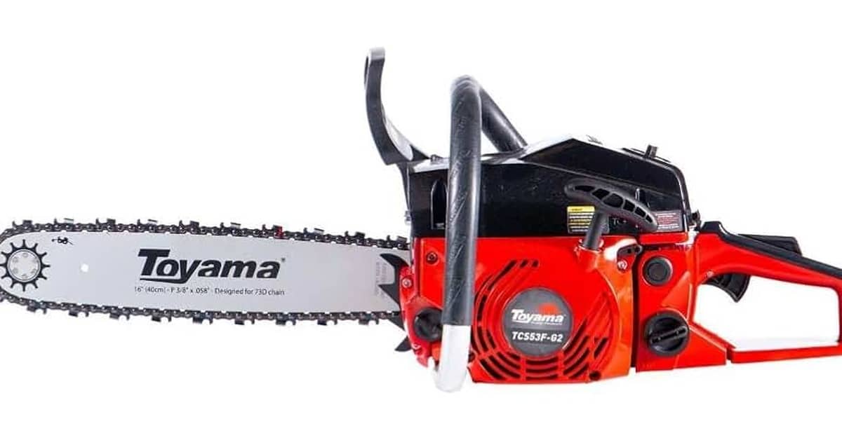 Melhor Motosserra Toyama: Potência e Eficiência