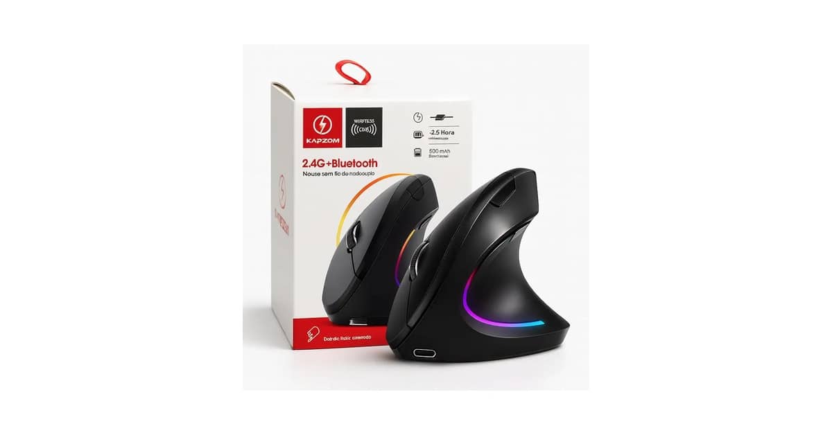 Melhor Mouse Ergonômico Custo Benefício: Guia Completo!