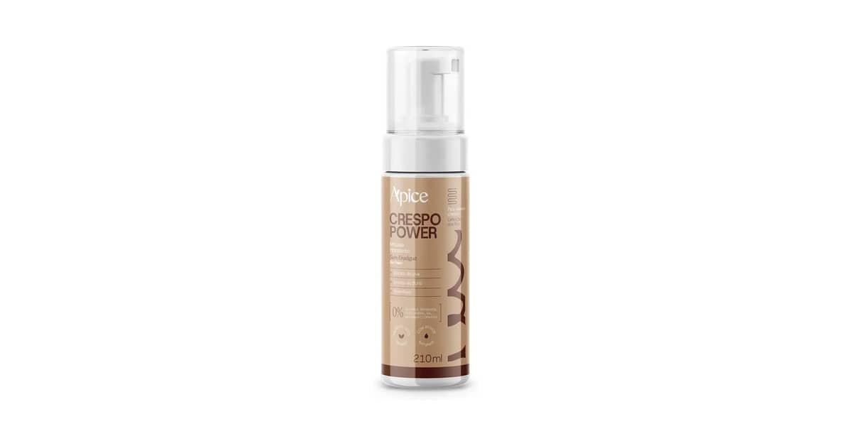 Melhor Mousse para Cabelo Crespo: Definição e Hidratação!