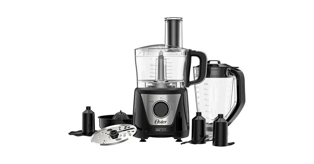 Melhor Multiprocessador Oster: 5 Opções Essenciais