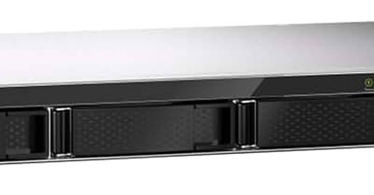 Melhor Nas Custo Benefício: QNAP TS-435X-BR