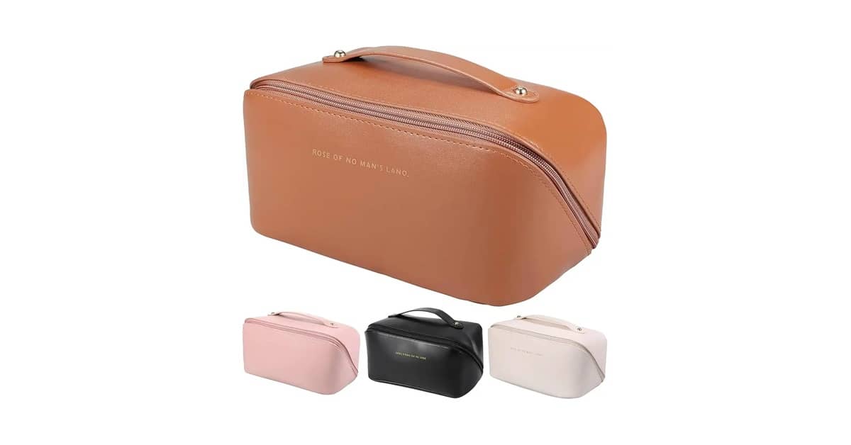 Melhor Necessaire Maquiagem: Organize Sua Beleza!