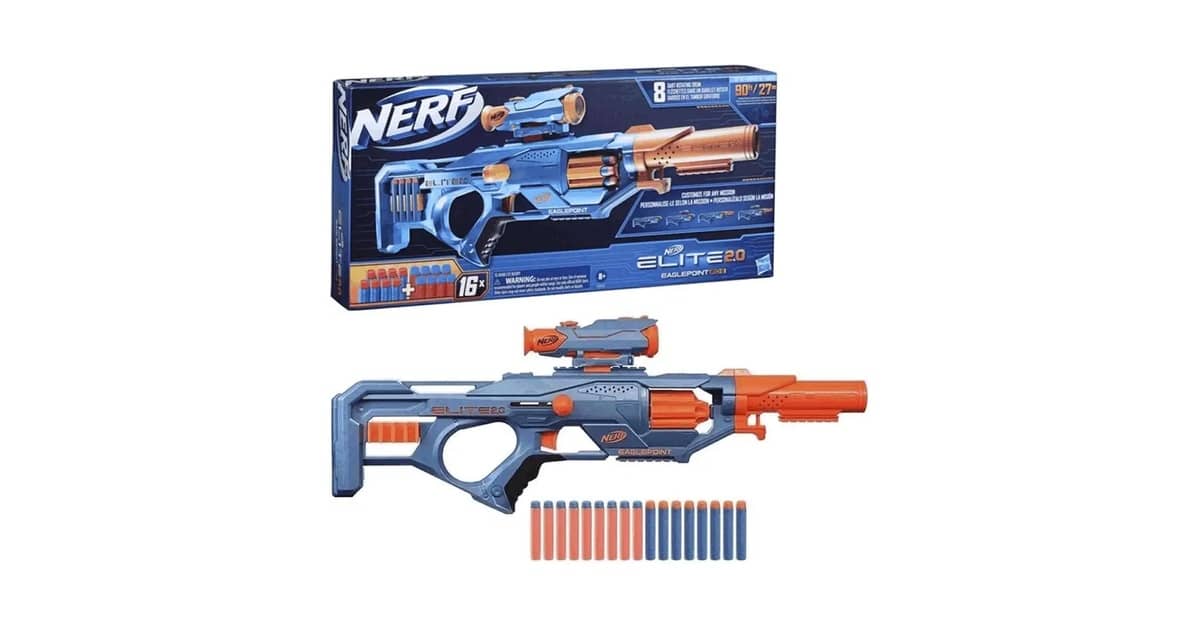 Melhor Nerf Sniper: Alcance e Precisão Garantidos!