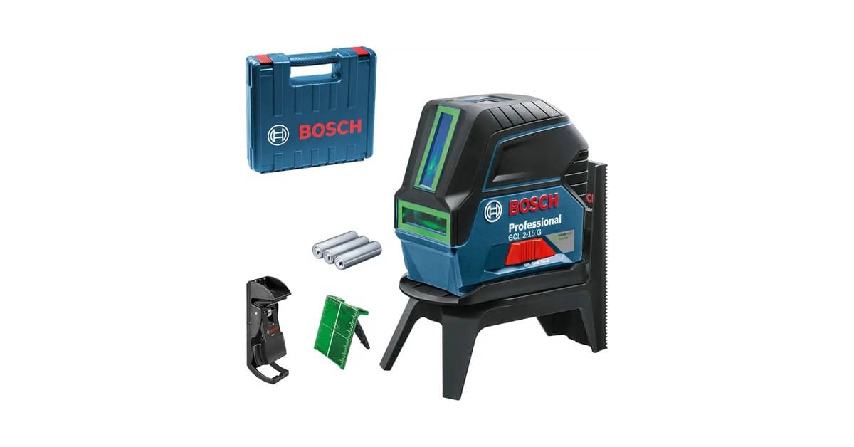 Melhor Nivel a Laser Bosch: Guia de 5 Modelos Profissionais