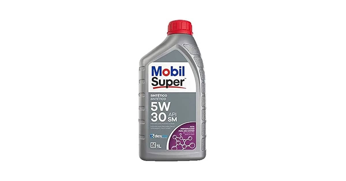 Melhor Óleo 5W30 Diesel: Proteção e Performance para Seu Motor