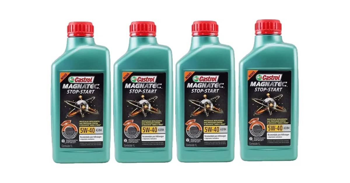 Melhor Óleo 5W40: Proteção e Desempenho Superior