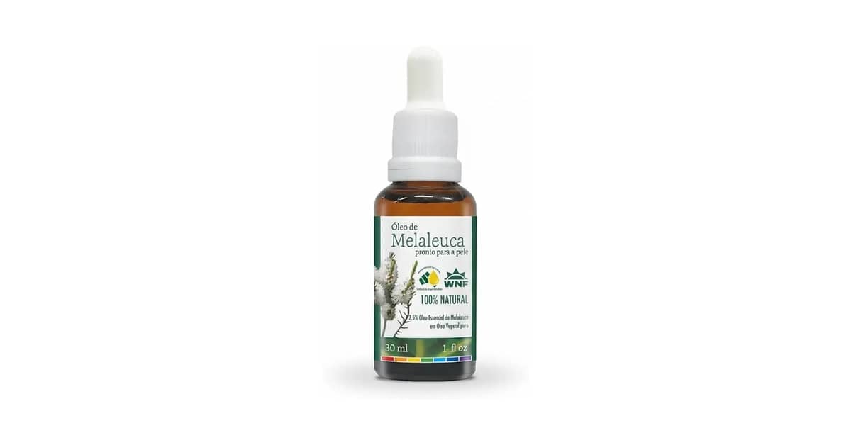 Melhor Óleo de Melaleuca: Puro e Pronto para Usar!