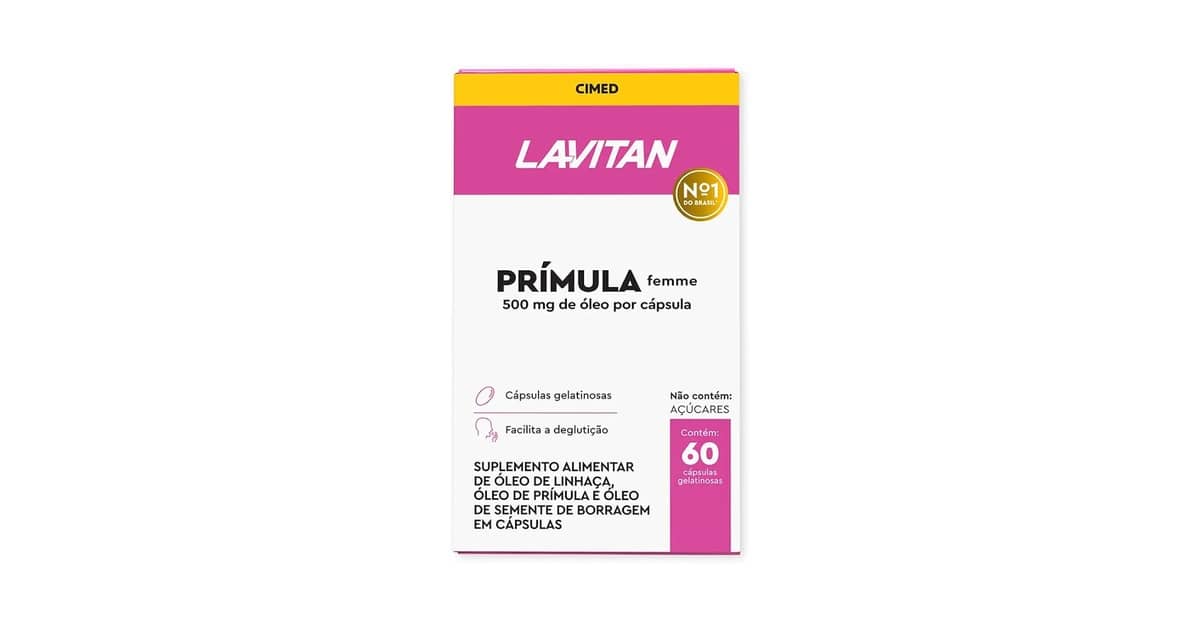 Melhor Óleo de Primula: Alívio Natural para Menopausa e Pele