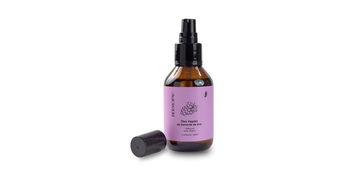 Melhor Óleo de Uva para Cabelo: Hidratação Profunda