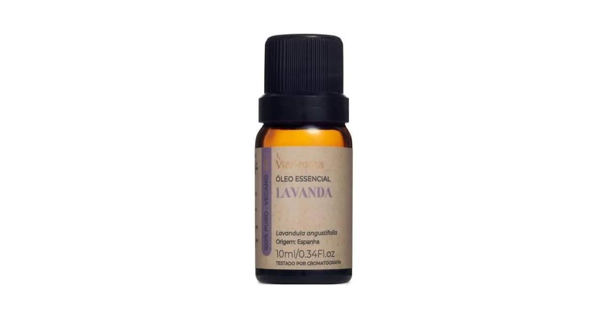 Melhor Óleo Essencial de Lavanda: Puro e Relaxante