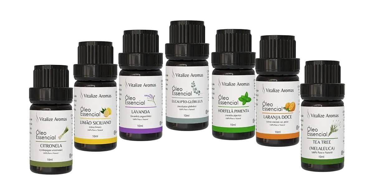 Melhor Óleo Essencial: 10 Opções 100% Puras para Aromaterapia