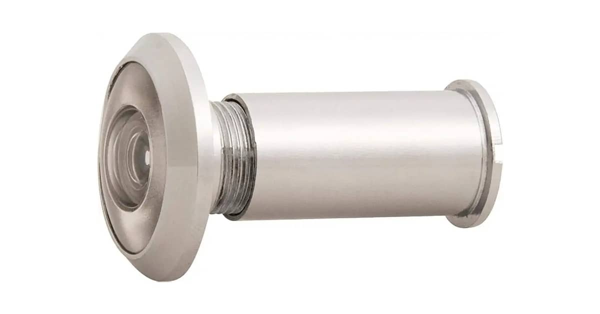 Melhor Olho Mágico: 10 Modelos para Segurança Residencial