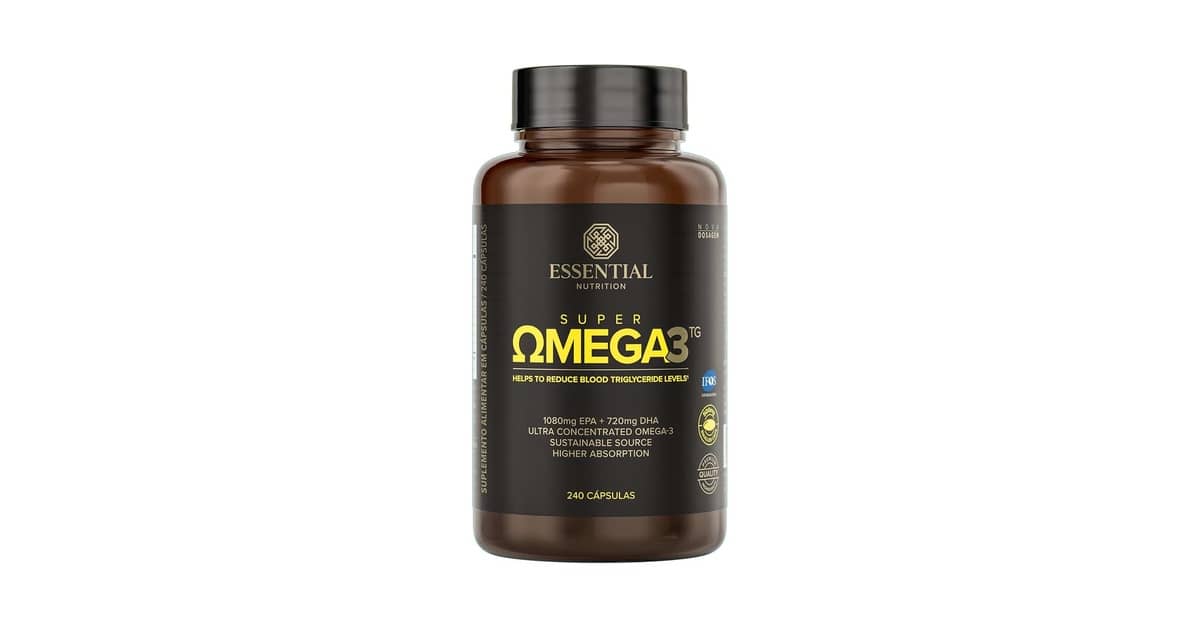 Melhor Omega 3 Essential Nutrition: Guia Essencial