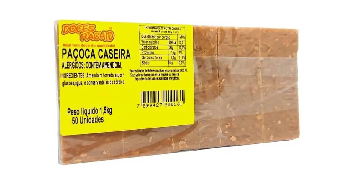 Melhor Paçoca Caseira: 7 Opções Artesanais Deliciosas