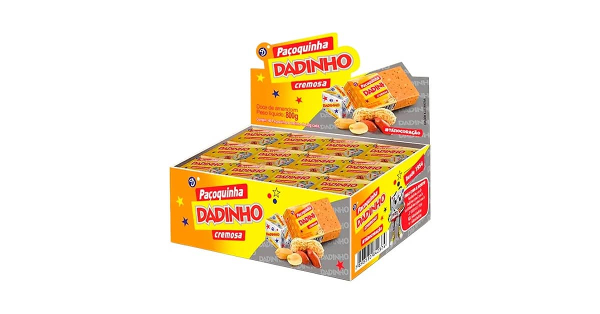 Melhor Paçoca Dadinho: Escolha a Sua Preferida!