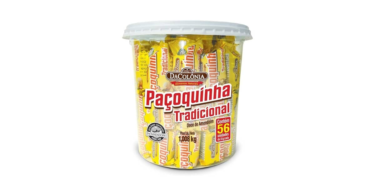 Melhor Paçoca do Mundo: Descubra Sabores Clássicos e Zero Açúcar