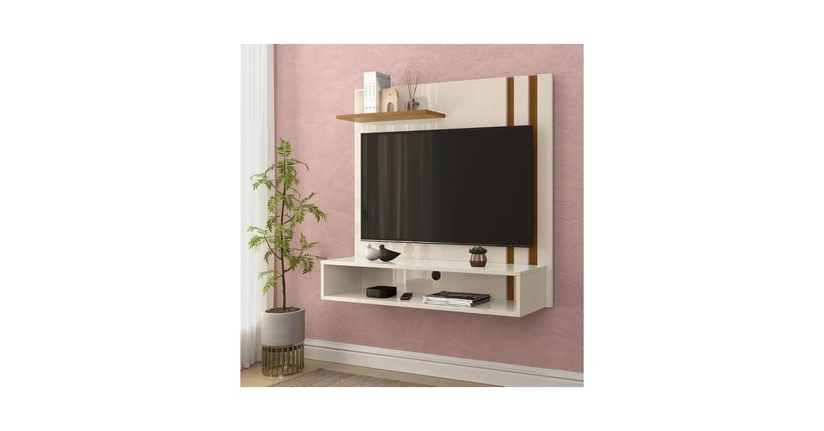Melhor Painel para TV: 10 Modelos de Alta Estética