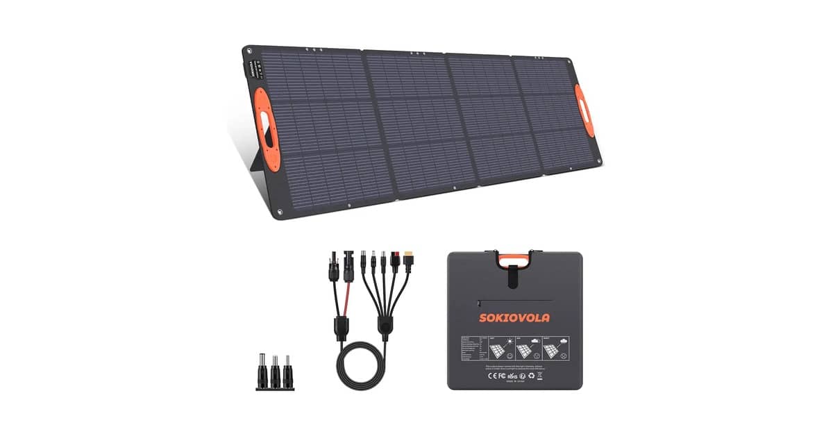 Melhor Painel Solar: 10 Modelos Portáteis de Alta Eficiência