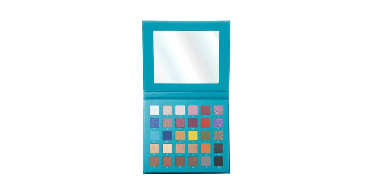 Melhor Paleta de Sombras Coloridas: Cores Vibrantes para Looks Incríveis