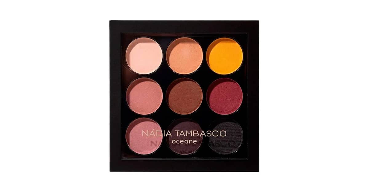 Melhor Paleta de Sombras Custo Benefício: Cores Vibrantes!