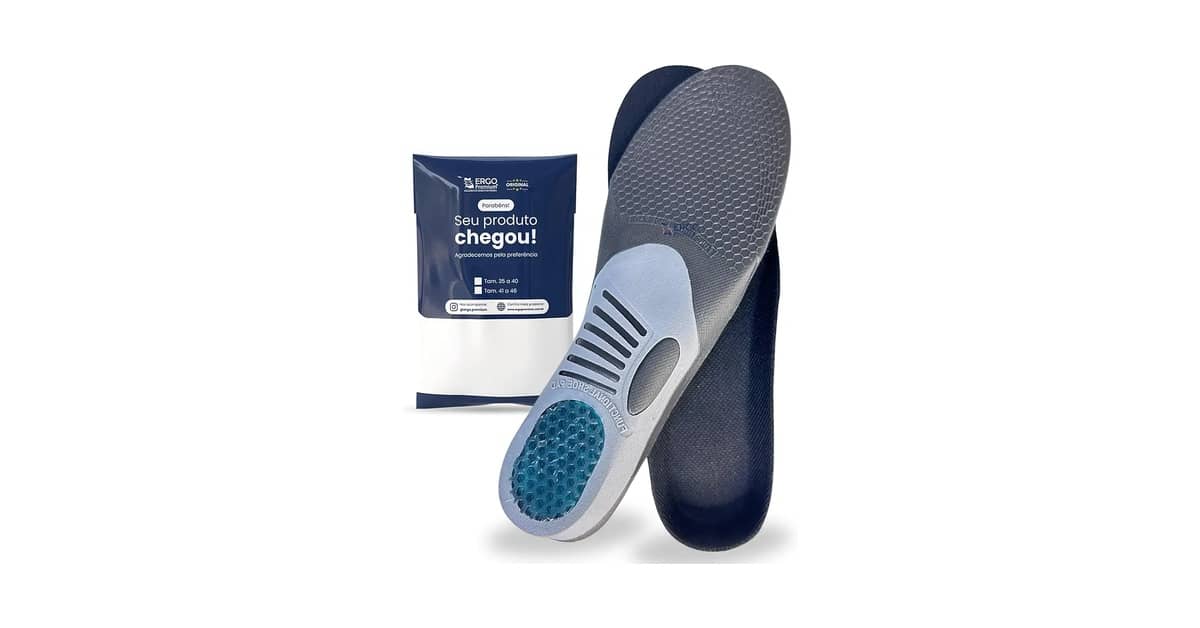 Melhor Palmilha para Fascite Plantar: 10 Modelos de Alta Eficácia