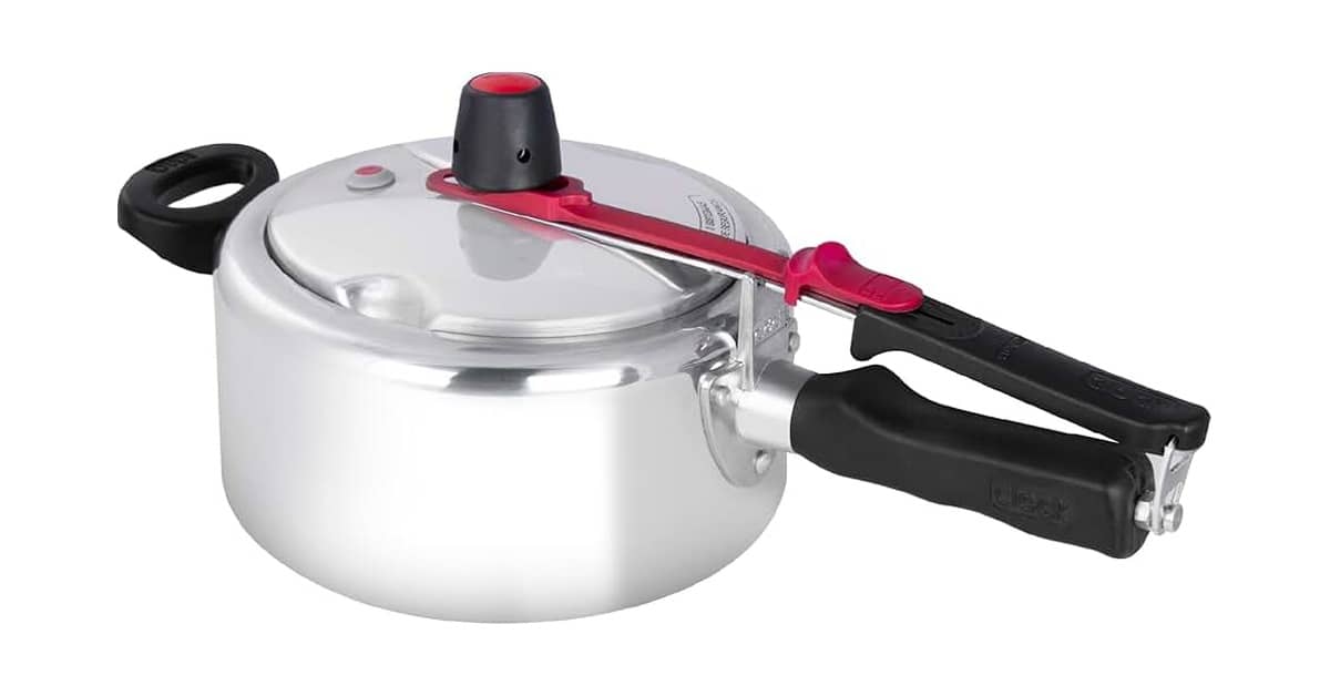 Melhor Panela de Pressão Clock Antiaderente: Segurança e Rapidez