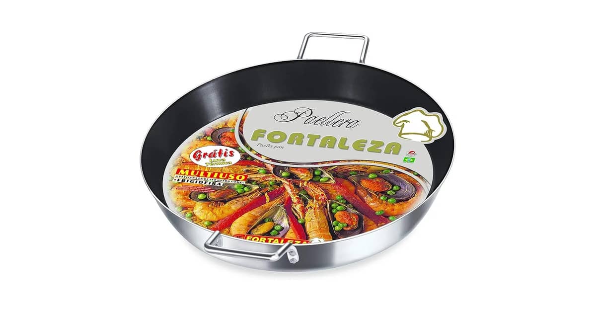 Melhor Panela para Fazer Paella: Qual o Tamanho Ideal?