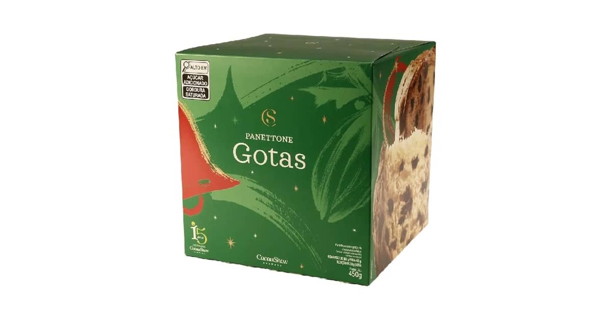 Melhor Panetone da Cacau Show: Sabores Exclusivos Revelados!