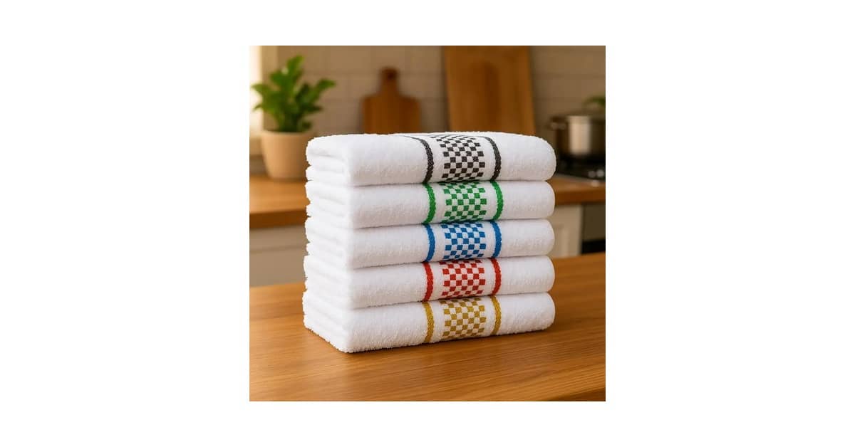 Melhor Pano de Prato: 10 Modelos de Alta Absorção