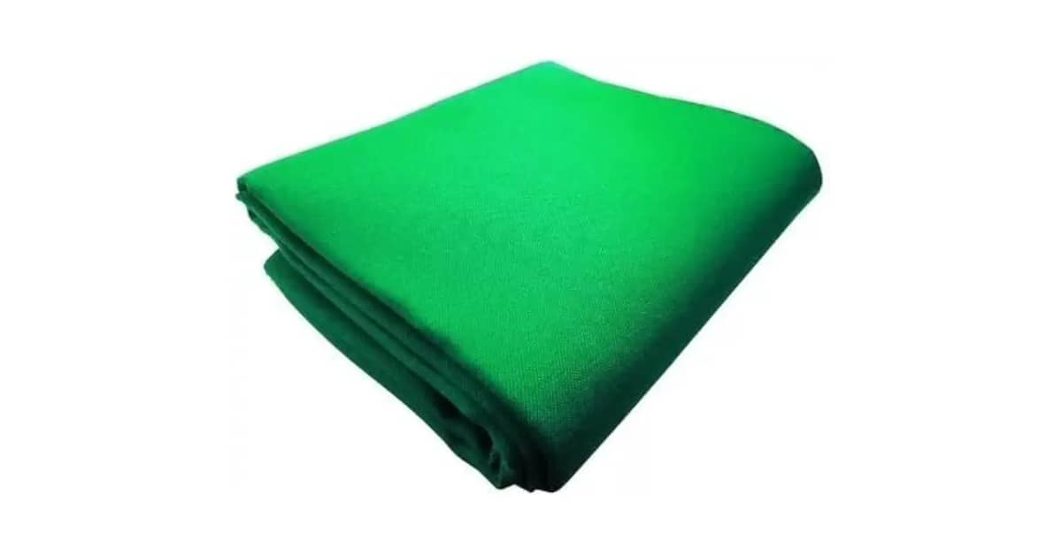 Melhor Pano para Mesa de Sinuca: Guia de Feltro Profissional