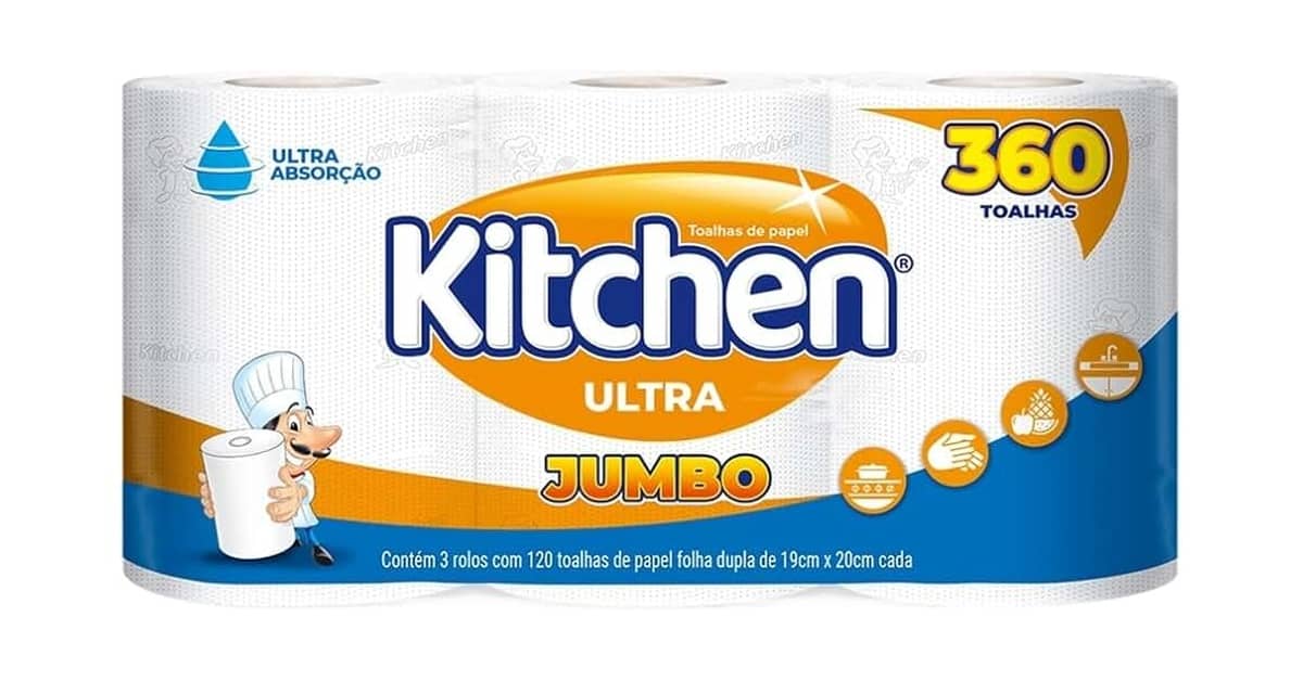 Melhor Papel Toalha: Qual o Mais Absorvente e Resistente?