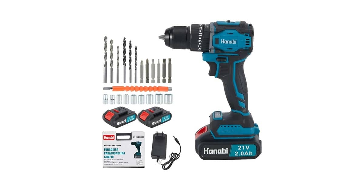 Melhor Parafusadeira Brushless: Potência e Durabilidade Garantidas