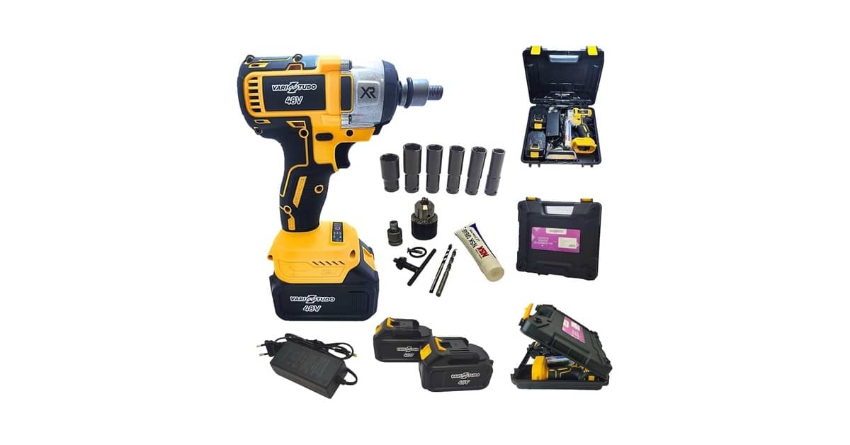 Melhor Parafusadeira Chave de Impacto: Potência e Versatilidade