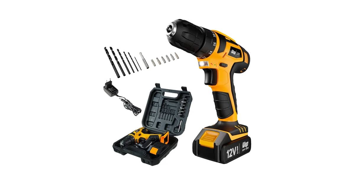 Melhor Parafusadeira Chinesa: Potência e Versatilidade