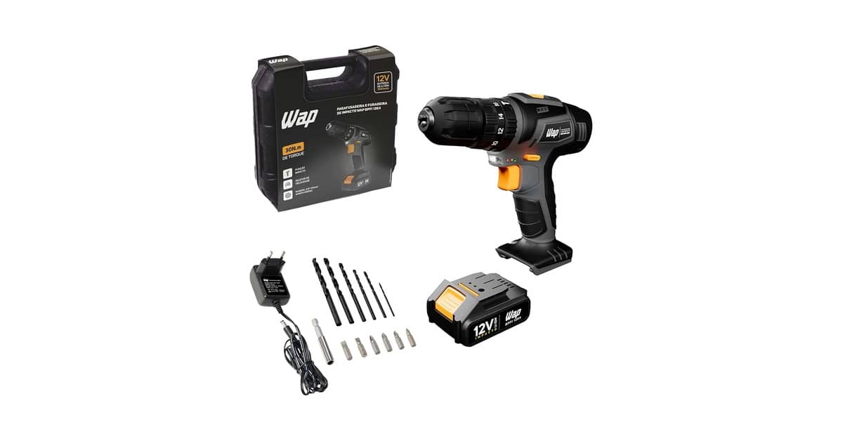 Melhor Parafusadeira de Impacto Custo Benefício: Guia Essencial