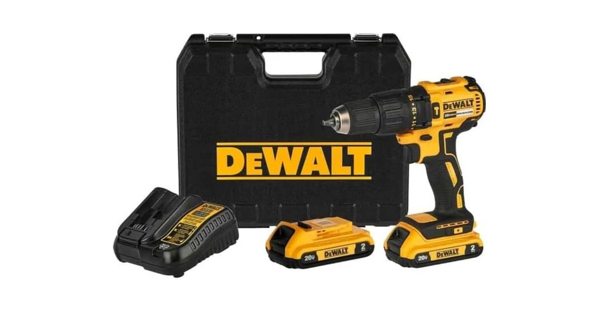 Melhor Parafusadeira de Impacto Dewalt: Potência e Durabilidade