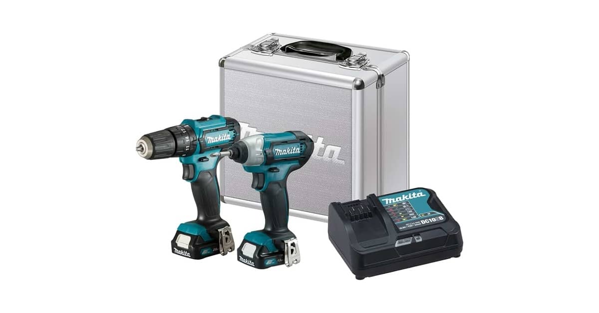 Melhor Parafusadeira de Impacto Makita: Potência e Durabilidade