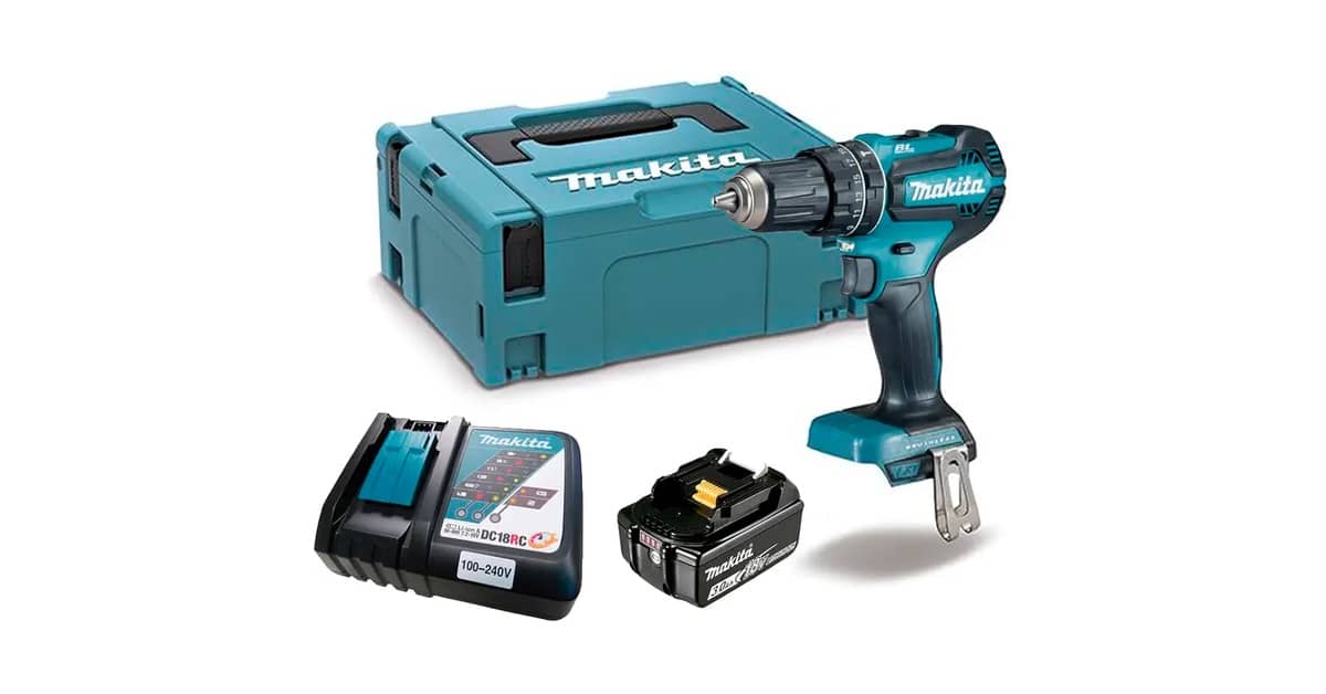 Melhor Parafusadeira Makita 18V: Potência e Versatilidade