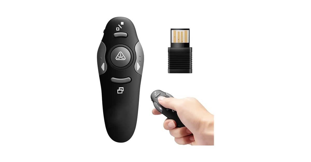 Melhor Passador de Slides com Laser: Guia de Escolha Definitivo