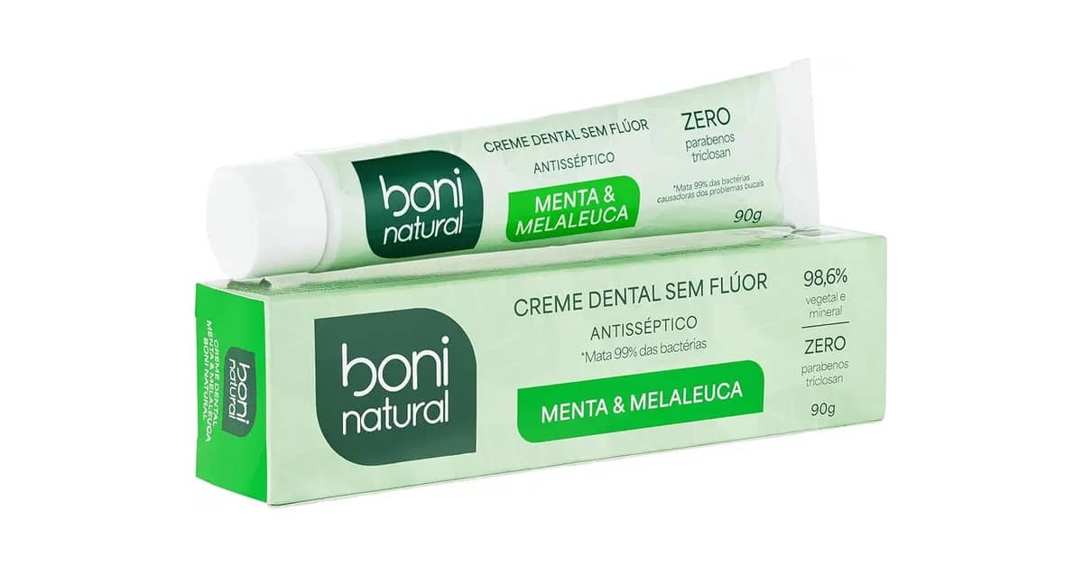 Melhor Pasta de dente sem Fluor: Escolha Natural e Saudável