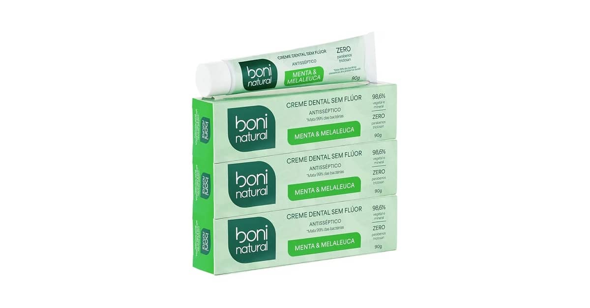 Melhor Pasta de Dente Vegana: 10 Opções Sem Crueldade