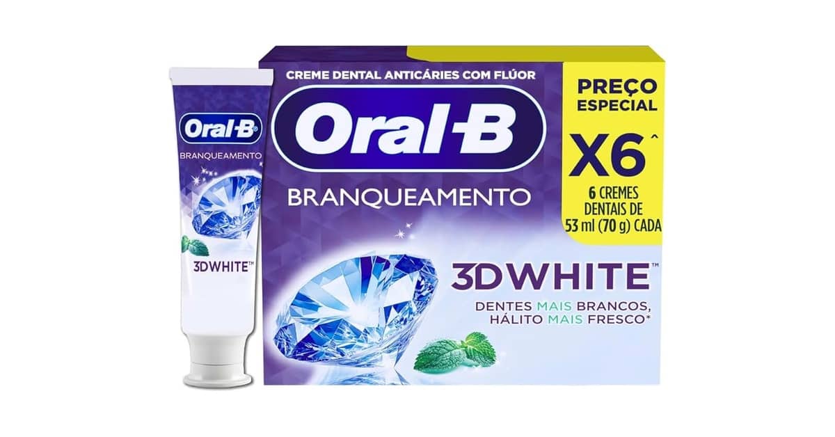 Melhor Pasta de Dente: 10 Opções para Clareamento e Sensibilidade