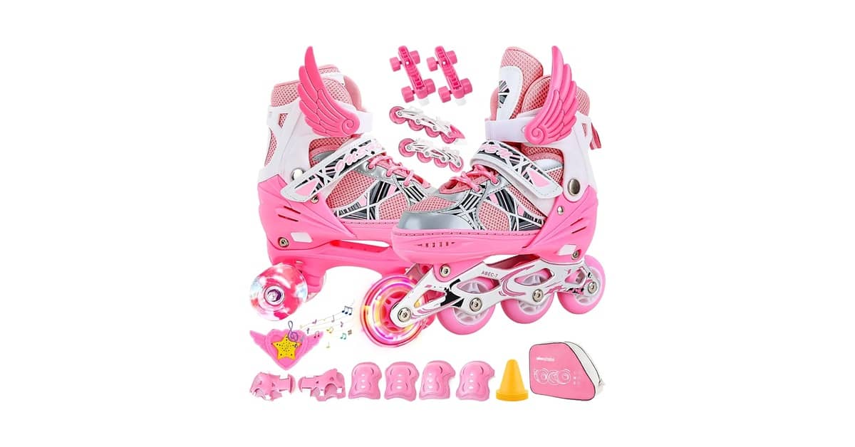 Melhor Patins Infantil para iniciantes: Segurança e Diversão!
